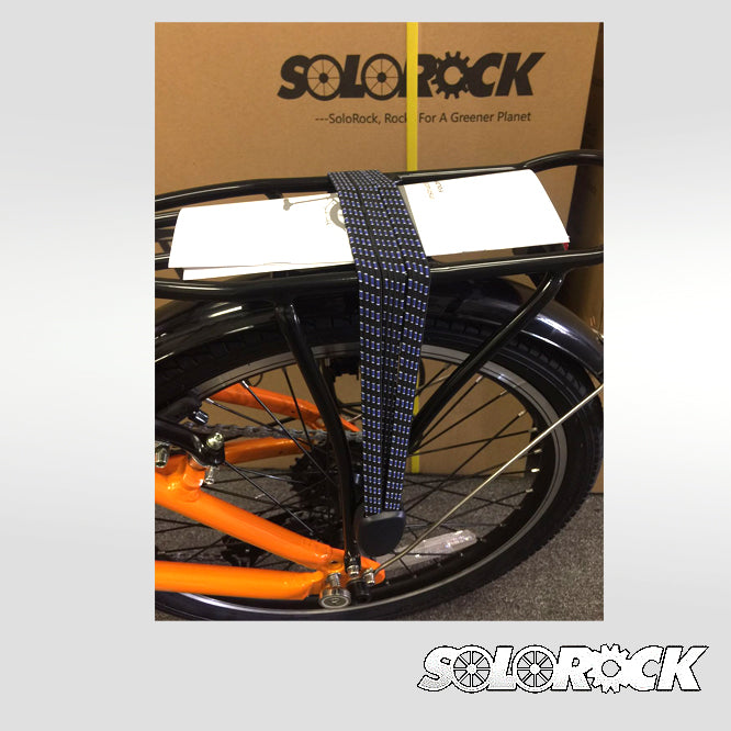 Bungee Cord 3 strap compression - Fits SoloRock Racks with Rectangular Interface