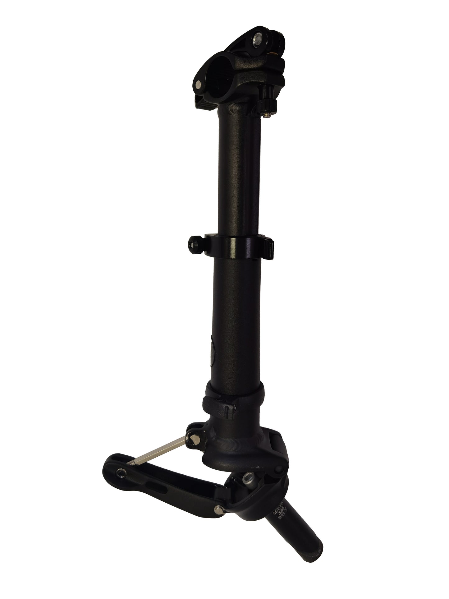 SoloRock Tricycle Handle Post Aluminum Folder