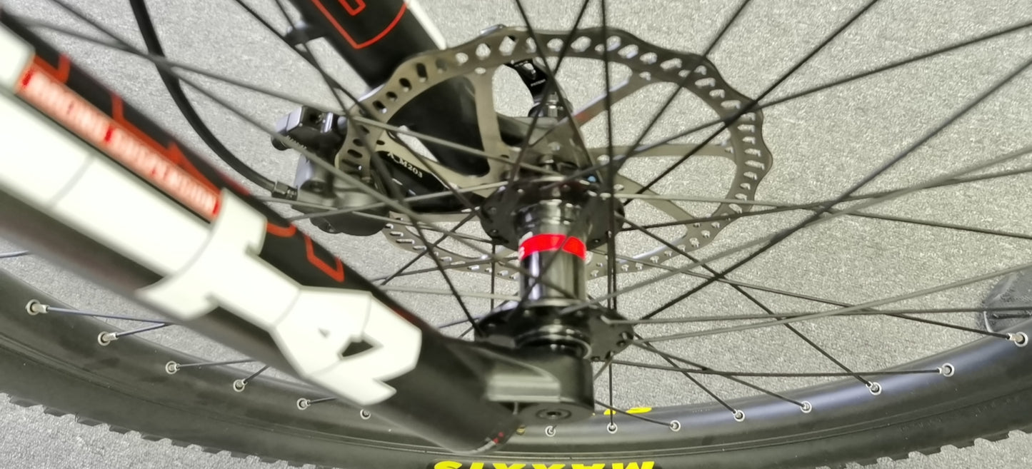 Mount Saint Elias - SOLOROCK 27.5" 10 Speed Aluminum Mountain Electric Bike