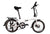 Hunter - SOLOROCK 20" 8 Speed Aluminum Folding Bike - Disc Brakes