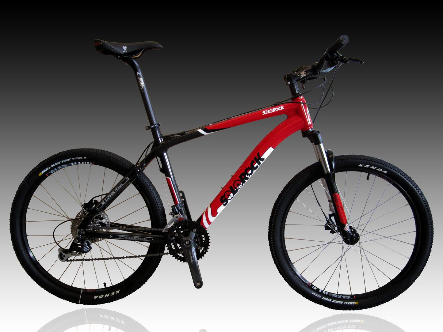 SOLOROCK Carbon Fibre Mountain Bike - Frontier20
