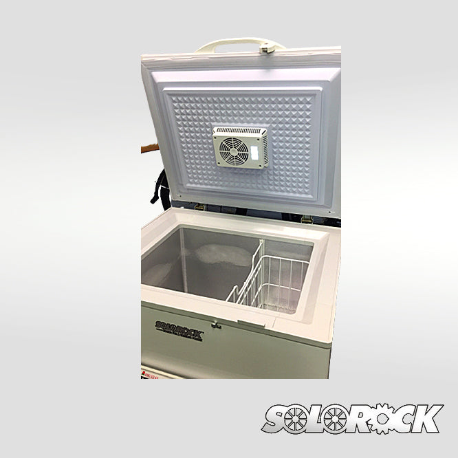 128 Litre 12V DC Portable Freezer