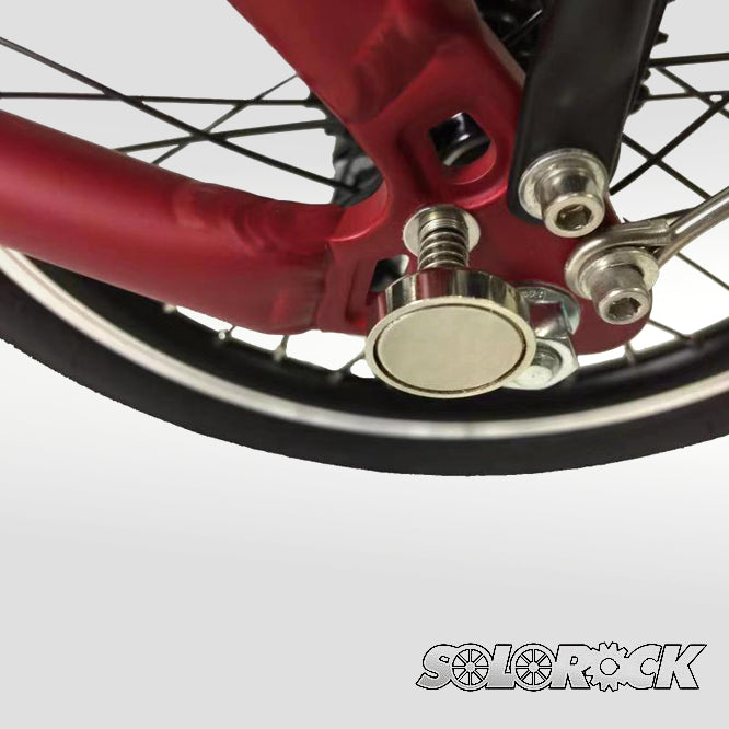 Dash 16" - SOLOROCK 16" 8 Speed Aluminum Folding Bike - V Brakes