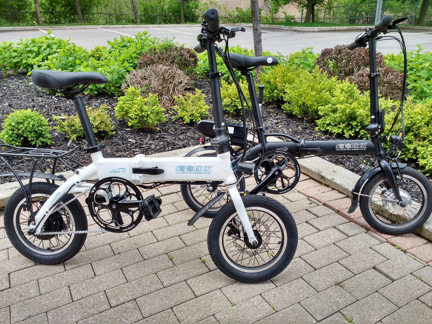 Pace 3.0 Ebike - SOLOROCK 16" 7 Speed Aluminum Folding e-Bike