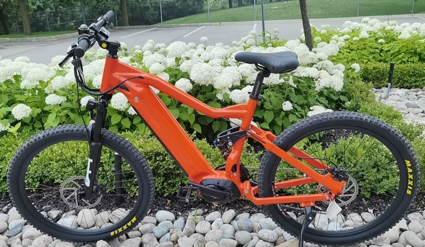 Mount Saint Elias - SOLOROCK 27.5" 10 Speed Aluminum Mountain Electric Bike