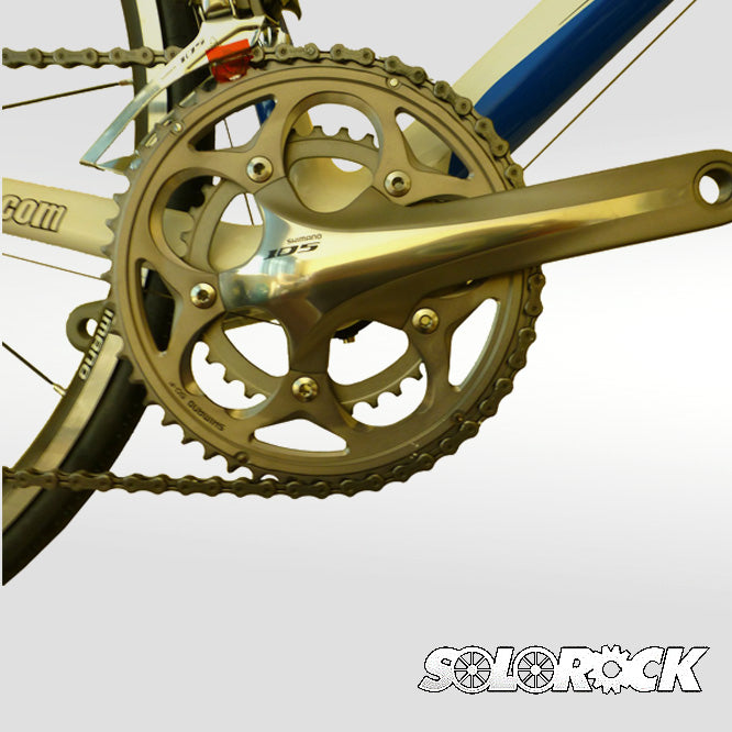 Cruiser V3-105 - SOLOROCK 700C Carbon Fibre Cruiser Bike