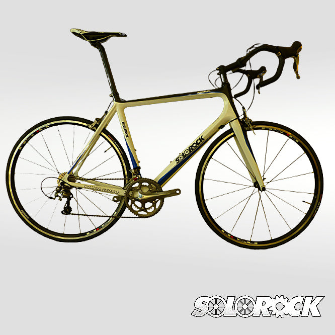 Cruiser V3-105 - SOLOROCK 700C Carbon Fibre Cruiser Bike