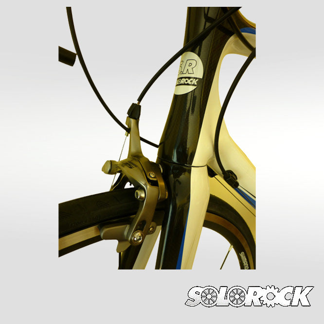 Cruiser V3-105 - SOLOROCK 700C Carbon Fibre Cruiser Bike