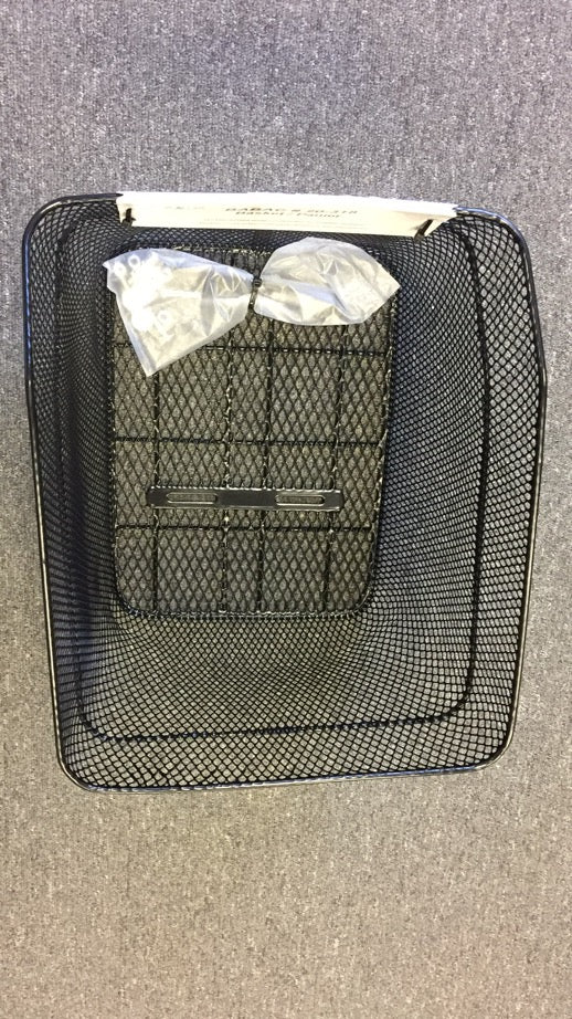 Rear Basket 13in W x 16in L x 9in H