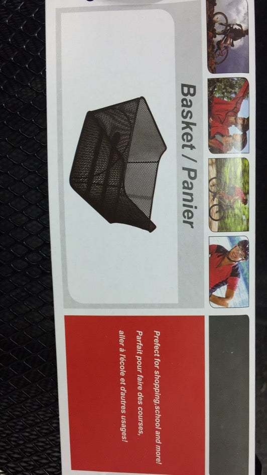 Rear Basket 13in W x 16in L x 9in H