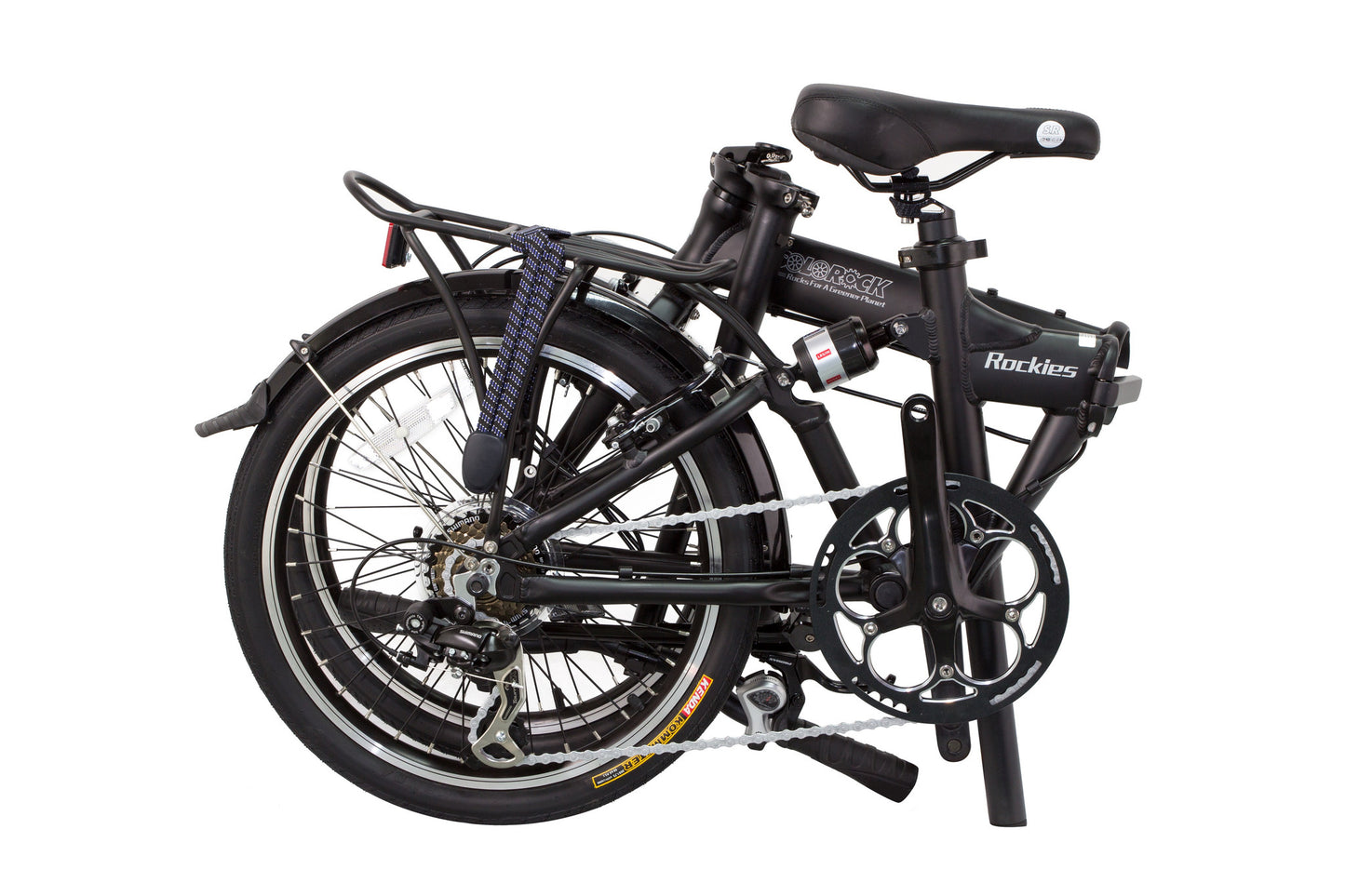 Rockies - SOLOROCK 20" 8 Speed Aluminum Folding Bike - V-Brake
