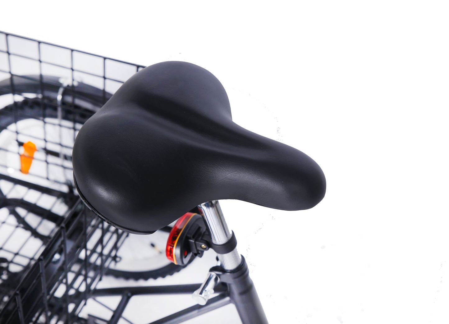 SOLOROCK 24" 6 Speed Folding Tricycle - Agile246-Fold