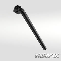 33.9 mm dia. x 580 mm Alloy Seat Post with Clamp - Extended Length