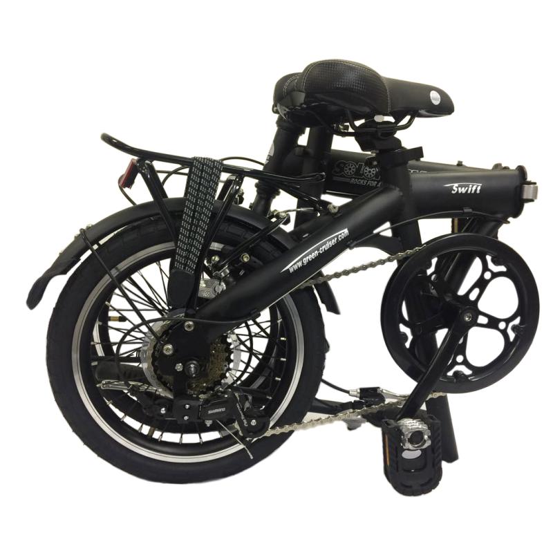 Swift - SOLOROCK 16" 7 Speed Upgraded Steel Folding Bike