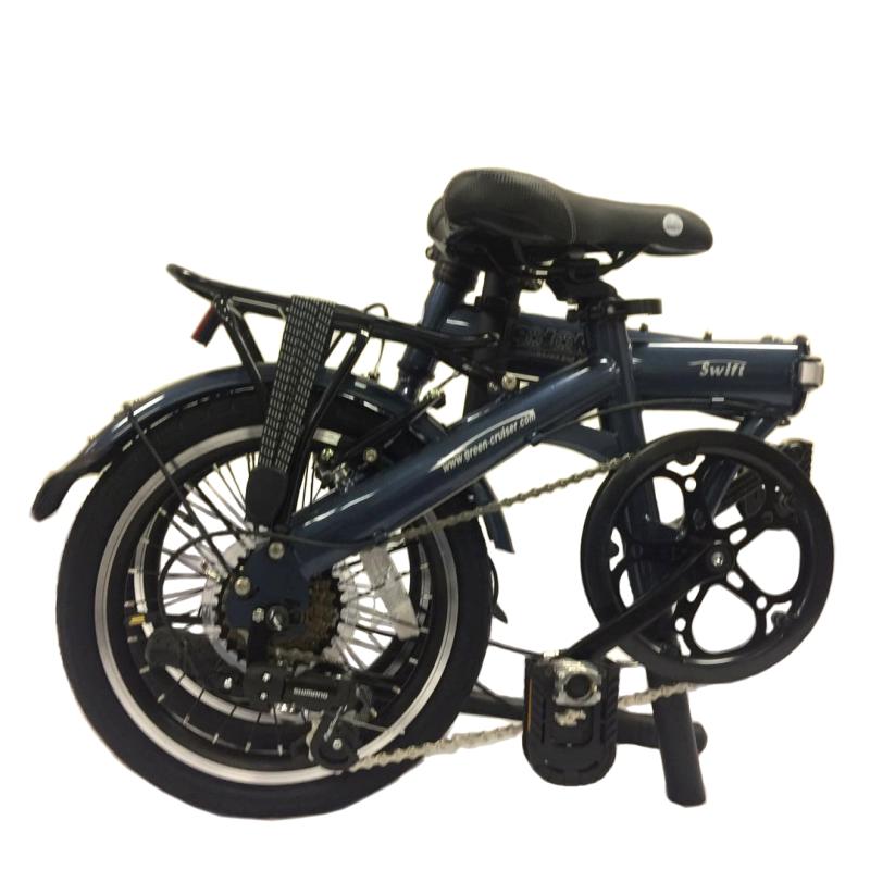 Swift - SOLOROCK 16" 7 Speed Upgraded Steel Folding Bike