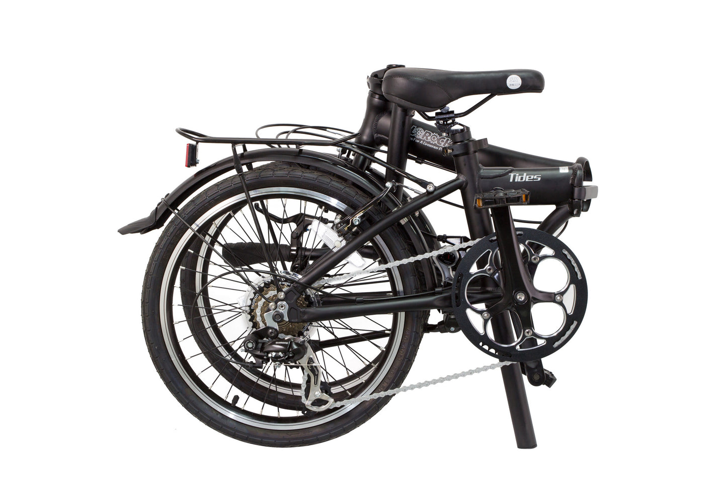 Tides - SOLOROCK 20" 7 Speed Aluminum Folding Bike - V Brakes