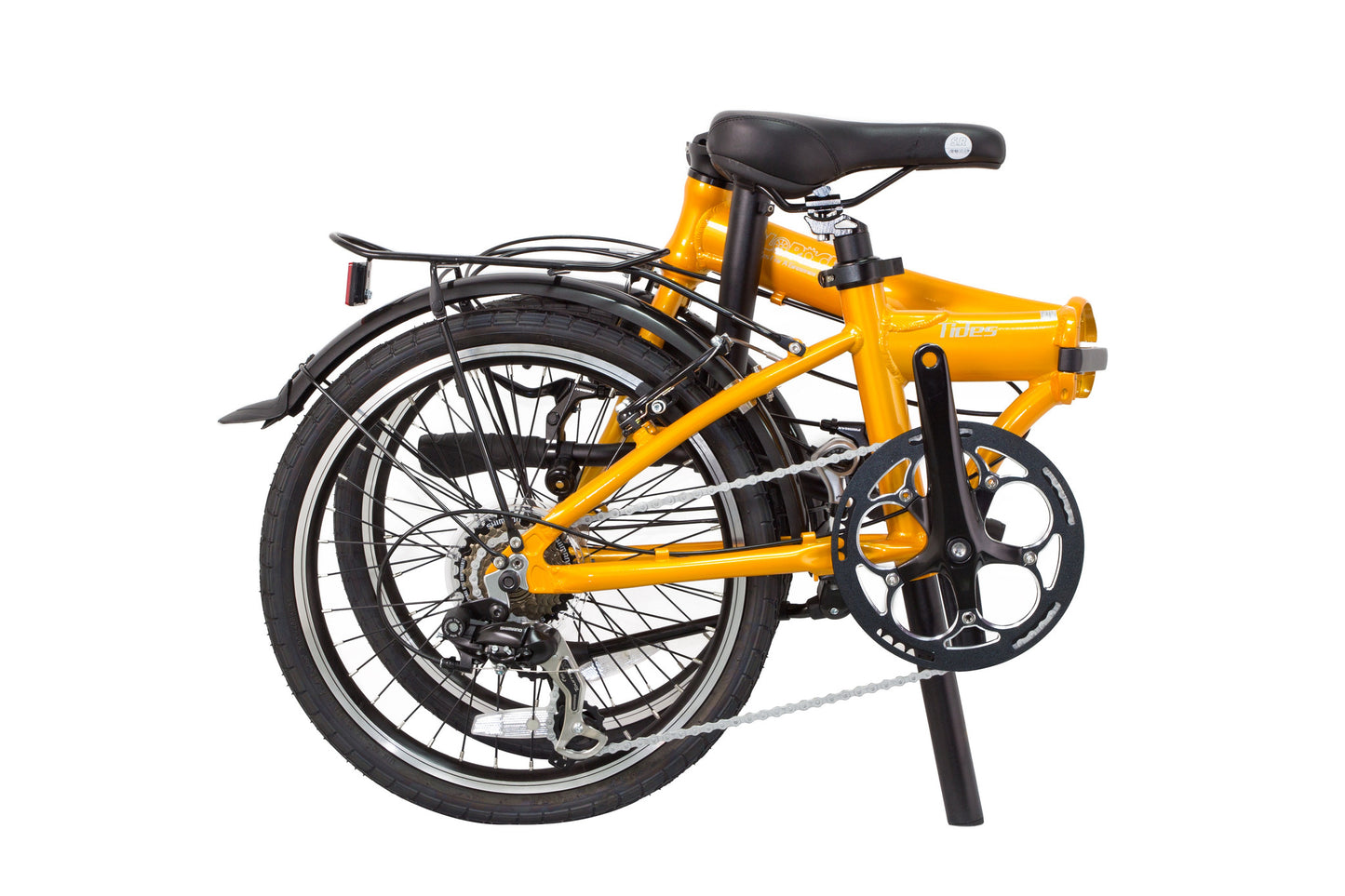 Tides - SOLOROCK 20" 7 Speed Aluminum Folding Bike - V Brakes