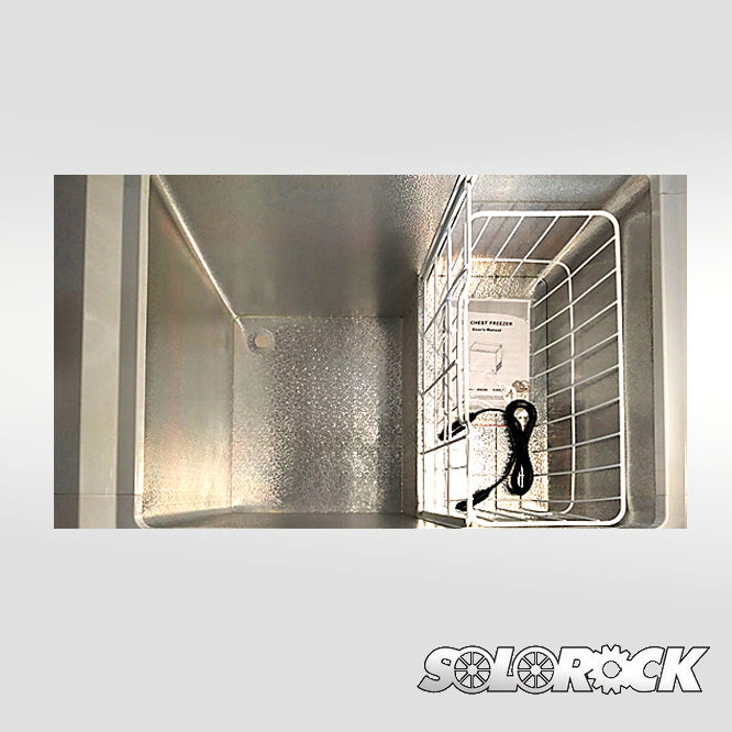 128 Litre 12V DC Portable Freezer