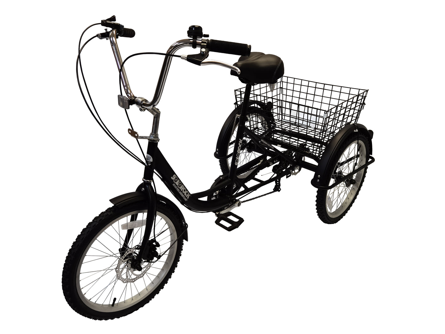 SOLOROCK 20" 6 Speed Tricycle - Agile206