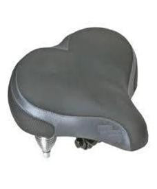 Wide Bike Saddle - 27cm x 28cm