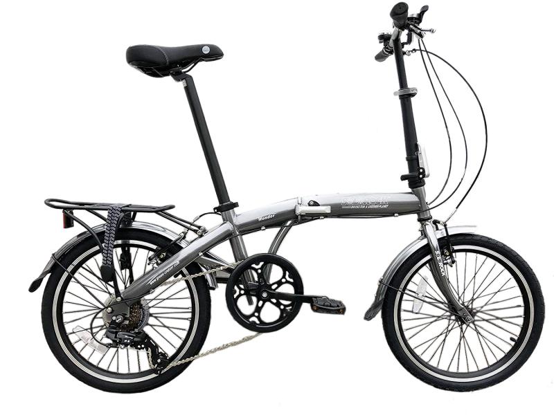 Wonder - SOLOROCK 20" 7 Speed Upgraded Steel Folding Bike