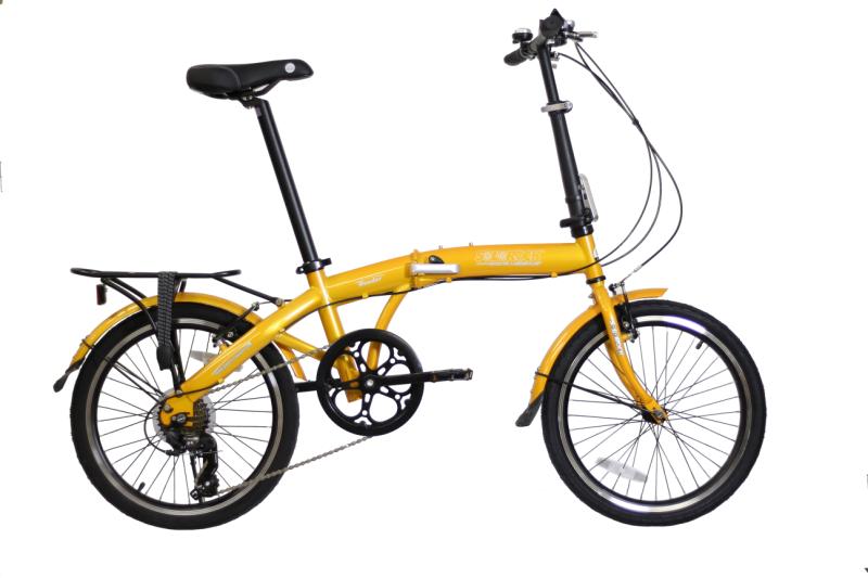 Wonder - SOLOROCK 20" 7 Speed Upgraded Steel Folding Bike