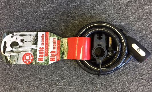Securex 15 mm x 6-Foot Key Lock