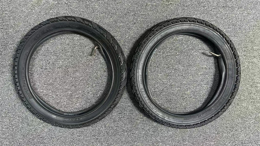 16" x 2.125" 57 305 Kenda Bike Tire, Pack of 2 Tires