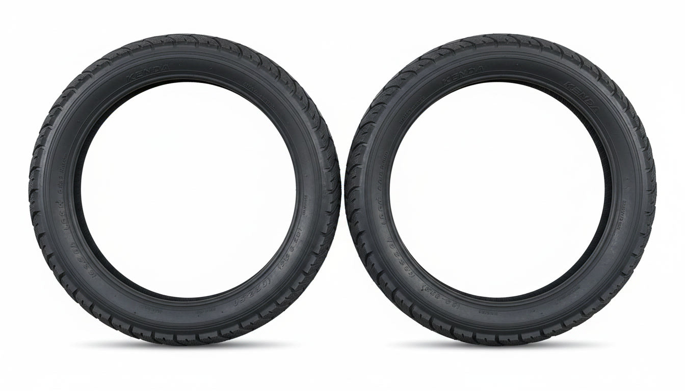 16" x 2.5" 64 305 Kenda eBike Tire, Pack of 2