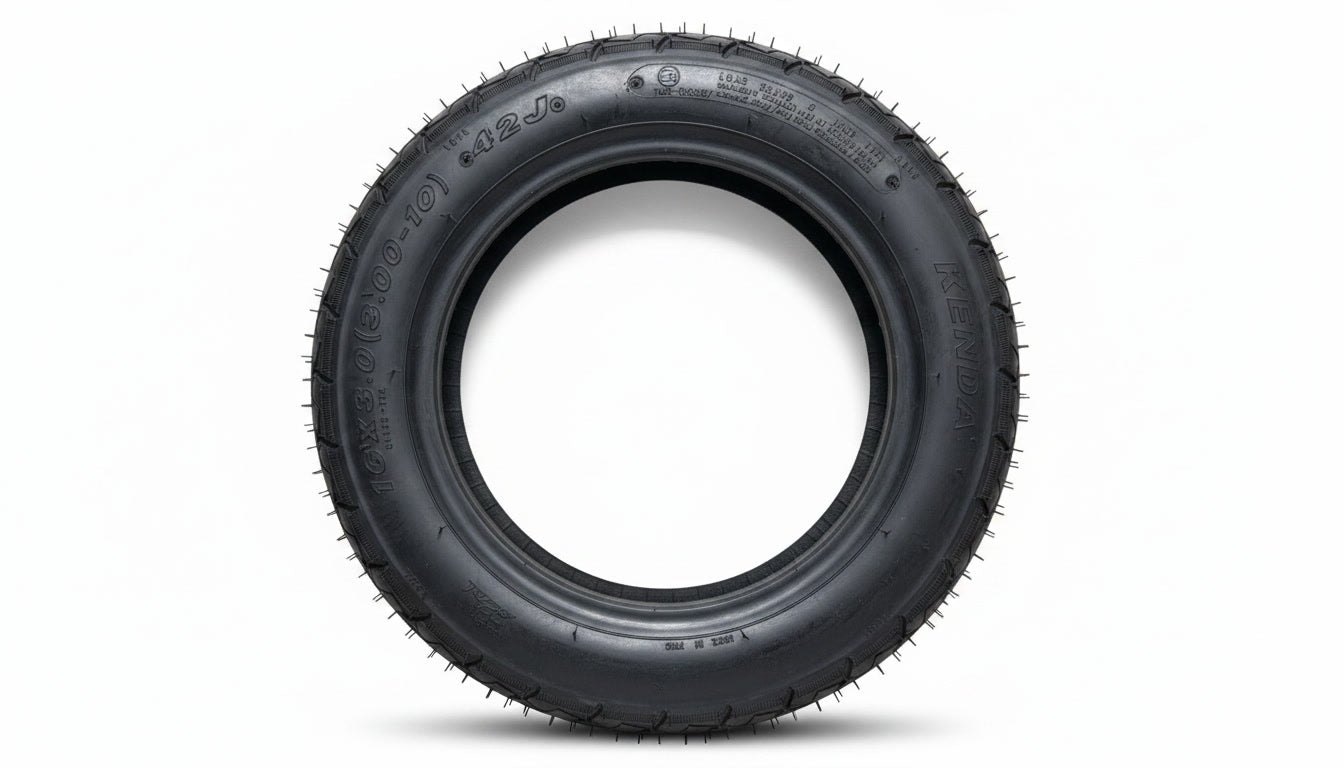 16" x 3" Kenda eBike Tire  (3.00-16 motorcycle-style tire)