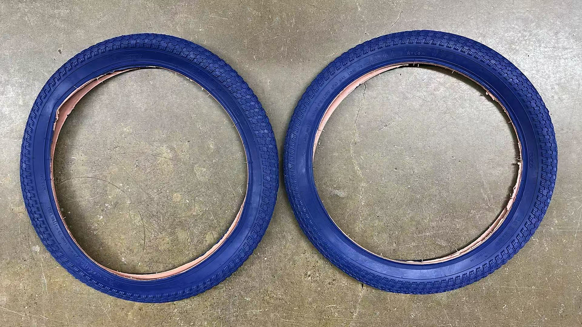 20" x 2.3" WD Bike Tire, Pack of 2 Tires