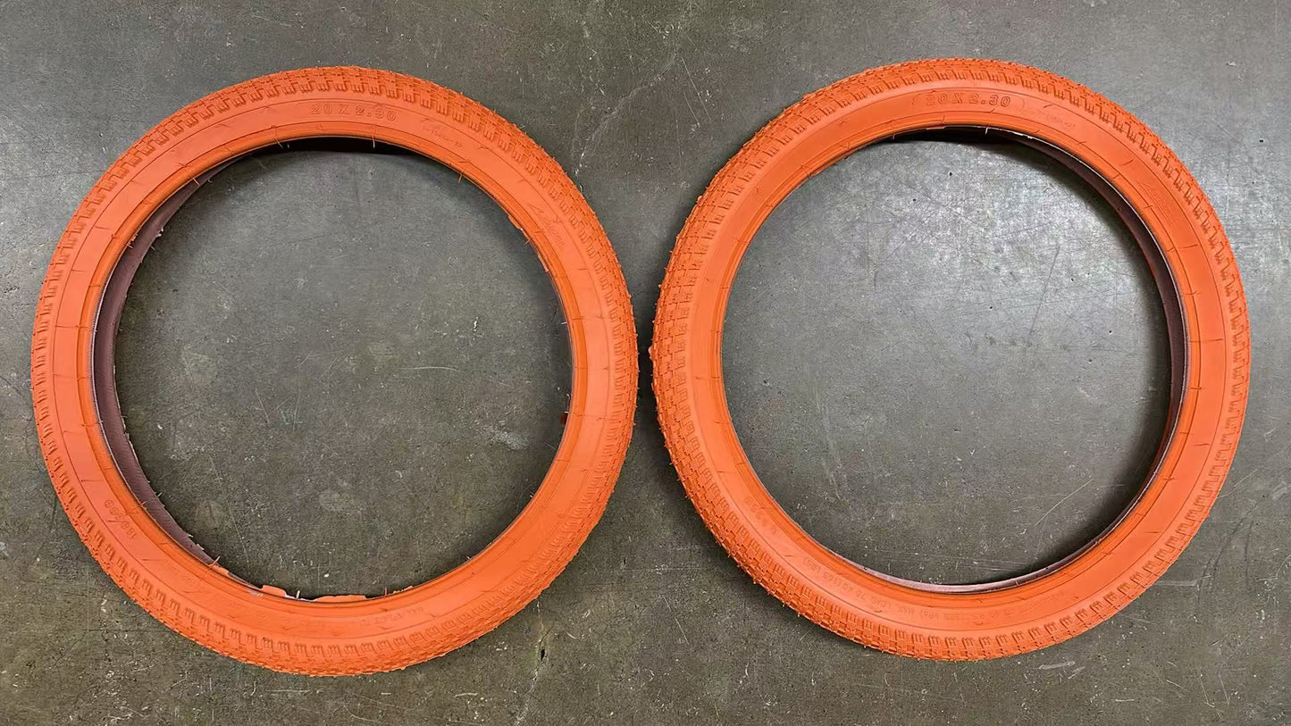 20" x 2.3" WD Bike Tire, Pack of 2 Tires