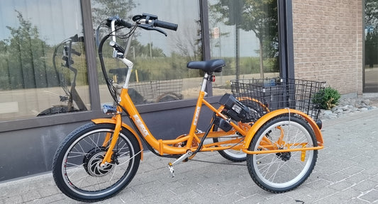 SOLOROCK 20" 6 Speed Regular Electric Tricycle (e-Trike)
