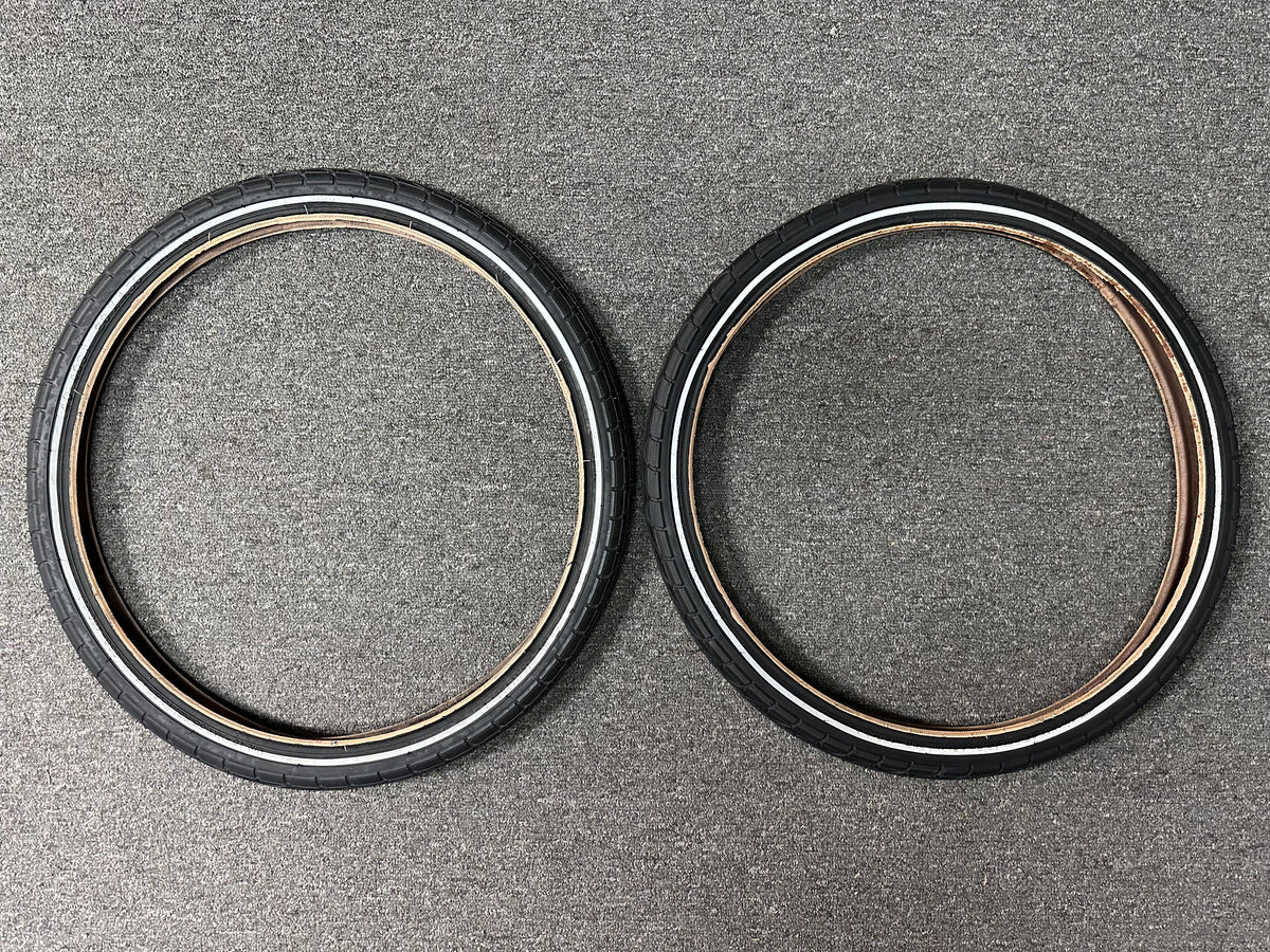 20 x 1.5 Kenda Kwest K198 Bike Tire, Pack of 2 Tires