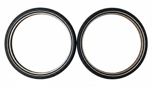 20 x 1.5 Kenda Kwest K198 Bike Tire, Pack of 2 Tires