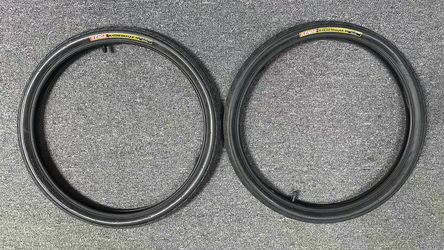 20 x 1.75 Kenda Kommuter K1045 Bike Tire, Pack of 2 Tires