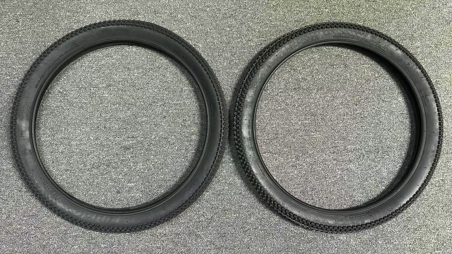 20 x 1.95 Kenda Kommuter K1047 Bike Tire, Pack of 2 Tires