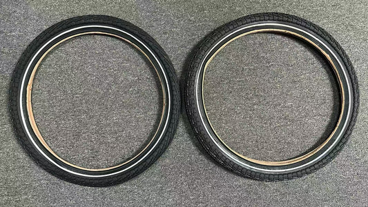 20 x 1.95 Kenda Hybrid K-841 Bike Tire, Pack of 2 Tires