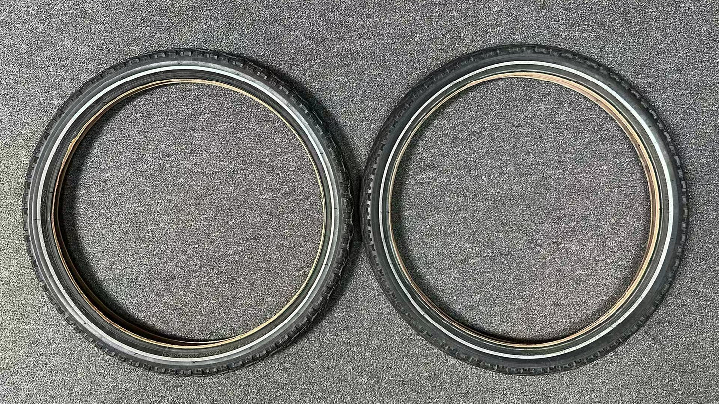 20 x 1.95 Kenda Hybrid K-935 Bike Tire, Pack of 2 Tires