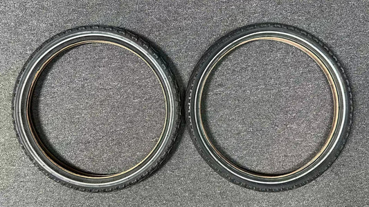20 x 1.95 Kenda Hybrid K-935 Bike Tire, Pack of 2 Tires