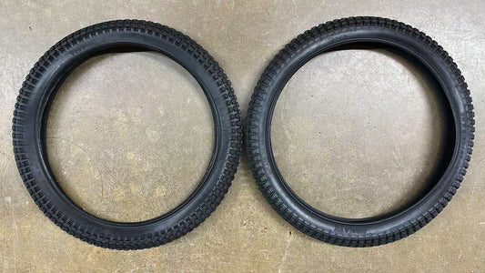 20" x 2.2" Ornate Bike Tire
