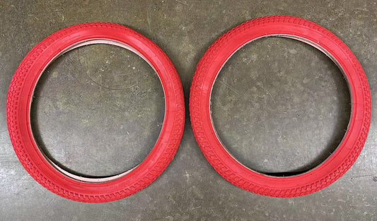 20" x 2.3" WD Bike Tire, Pack of 2 Tires