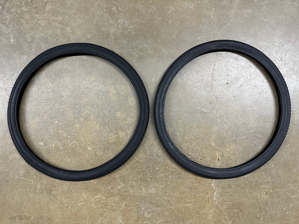 20" x 1-3/8 (37-451 ) Bike Tire, Pack of 2
