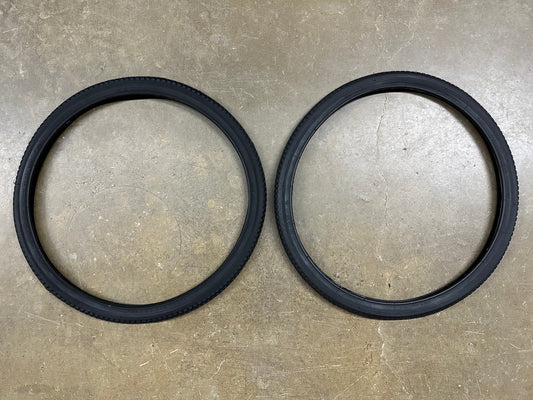 20" x 1-3/8 (37-451 ) Bike Tire, Pack of 2