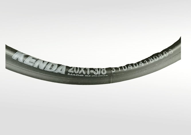 Kenda 20" x 1-3/8 (451 ) Inner Tube, 2 Inner Tubes Pack, Shrader Stem