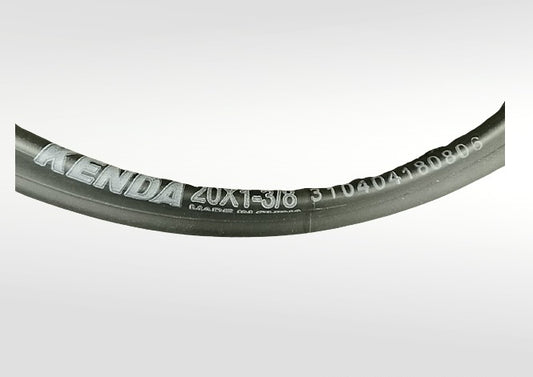 CST 20" x 1-3/8 (451 ) Inner Tube, 2 Inner Tubes Pack, Presta Stem