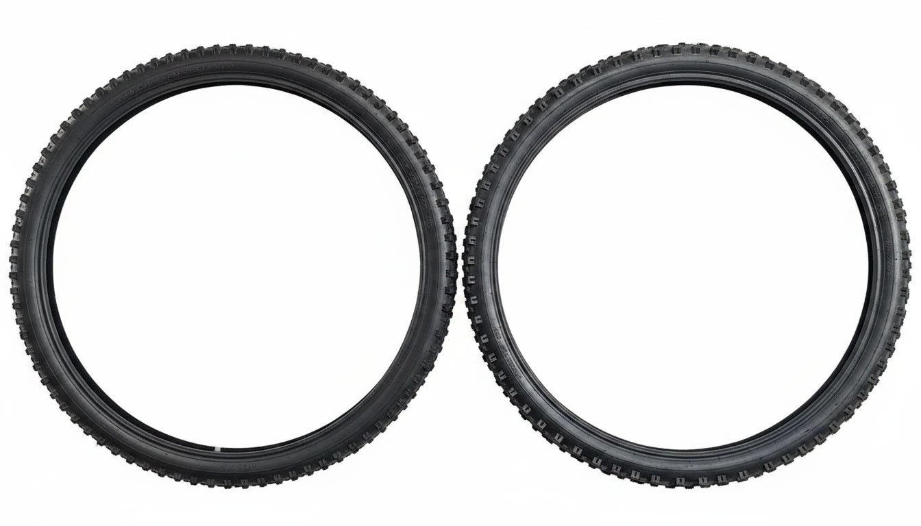 24" x 1.75" WD Bike Tire P1033-06, Pack of 2 Tires