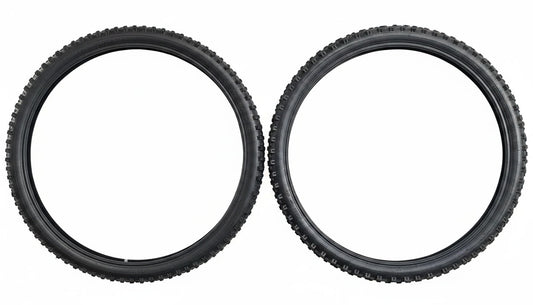 24" x 1.75" WD Bike Tire P1033-06, Pack of 2 Tires