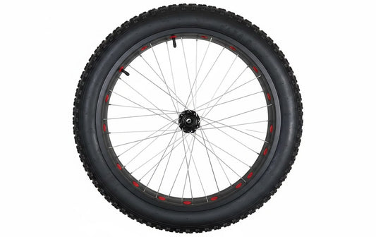24" x 4" Fat Tire Rear Wheel Drive Side For SoloRock 24" Fat Tire Tricycle