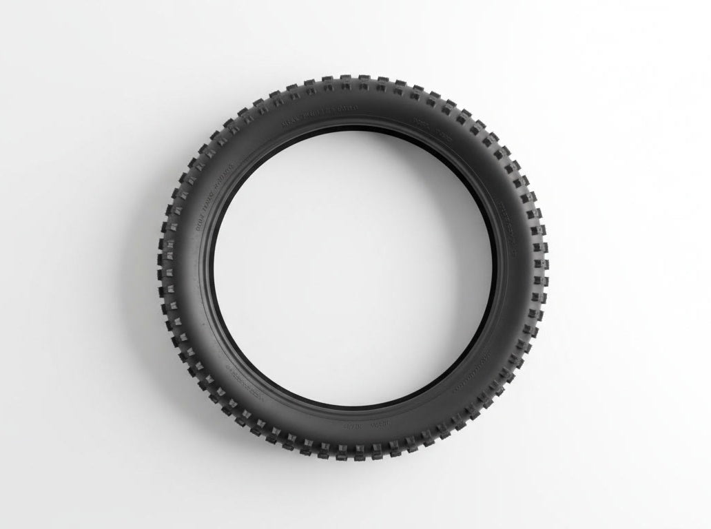 24" x 4" Kenda Fat Bike Tire with Inner Tube, Schrader Valve
